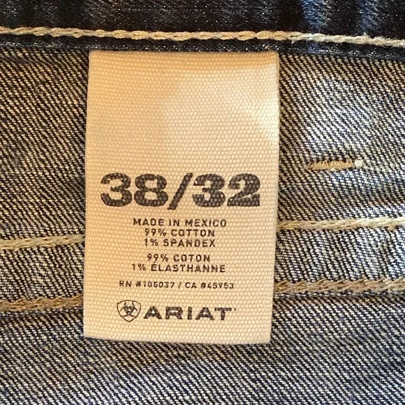 Men’s ARIAT Jeans - Picture 10 of 10